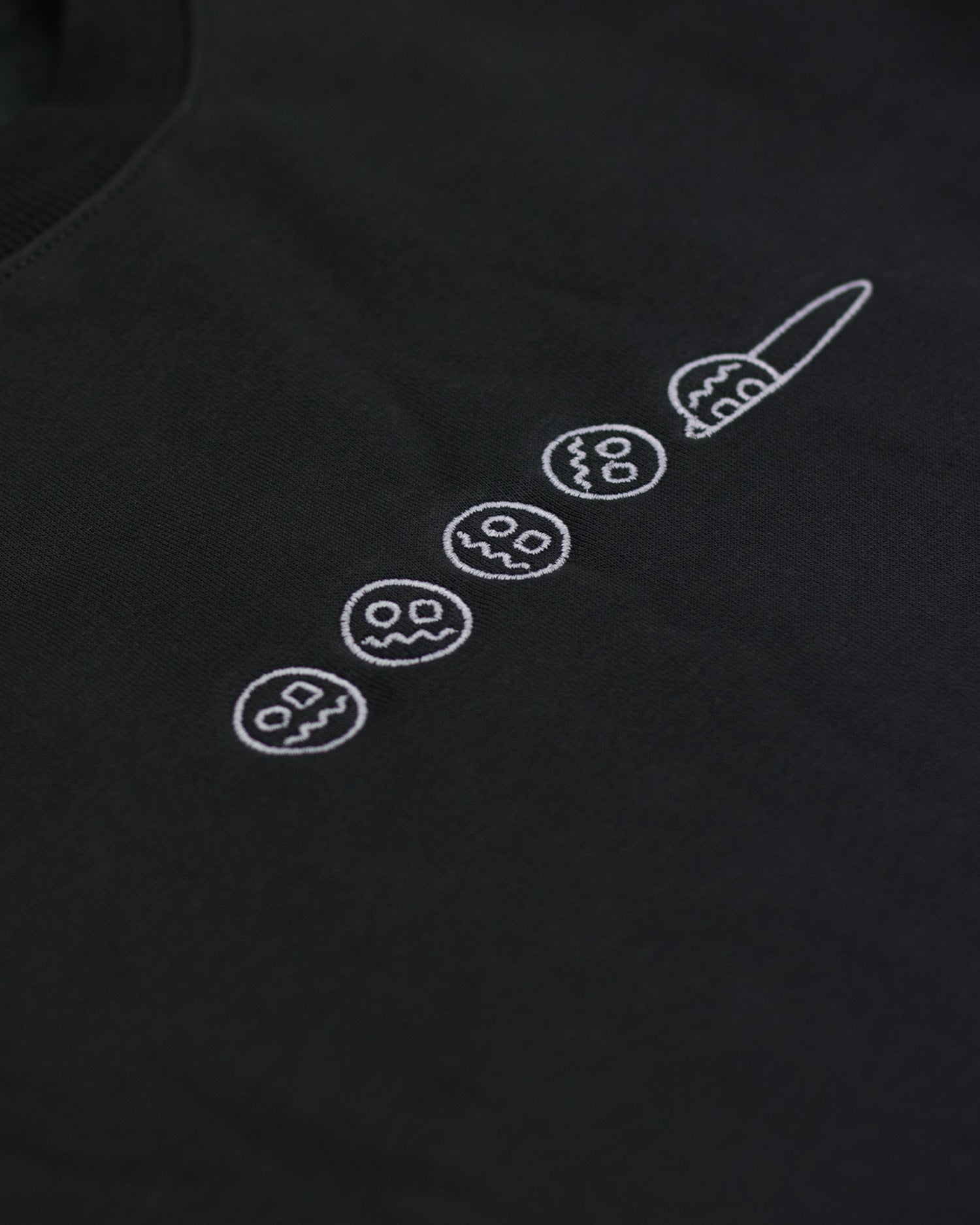 Center Crew Neck Sweatshirt