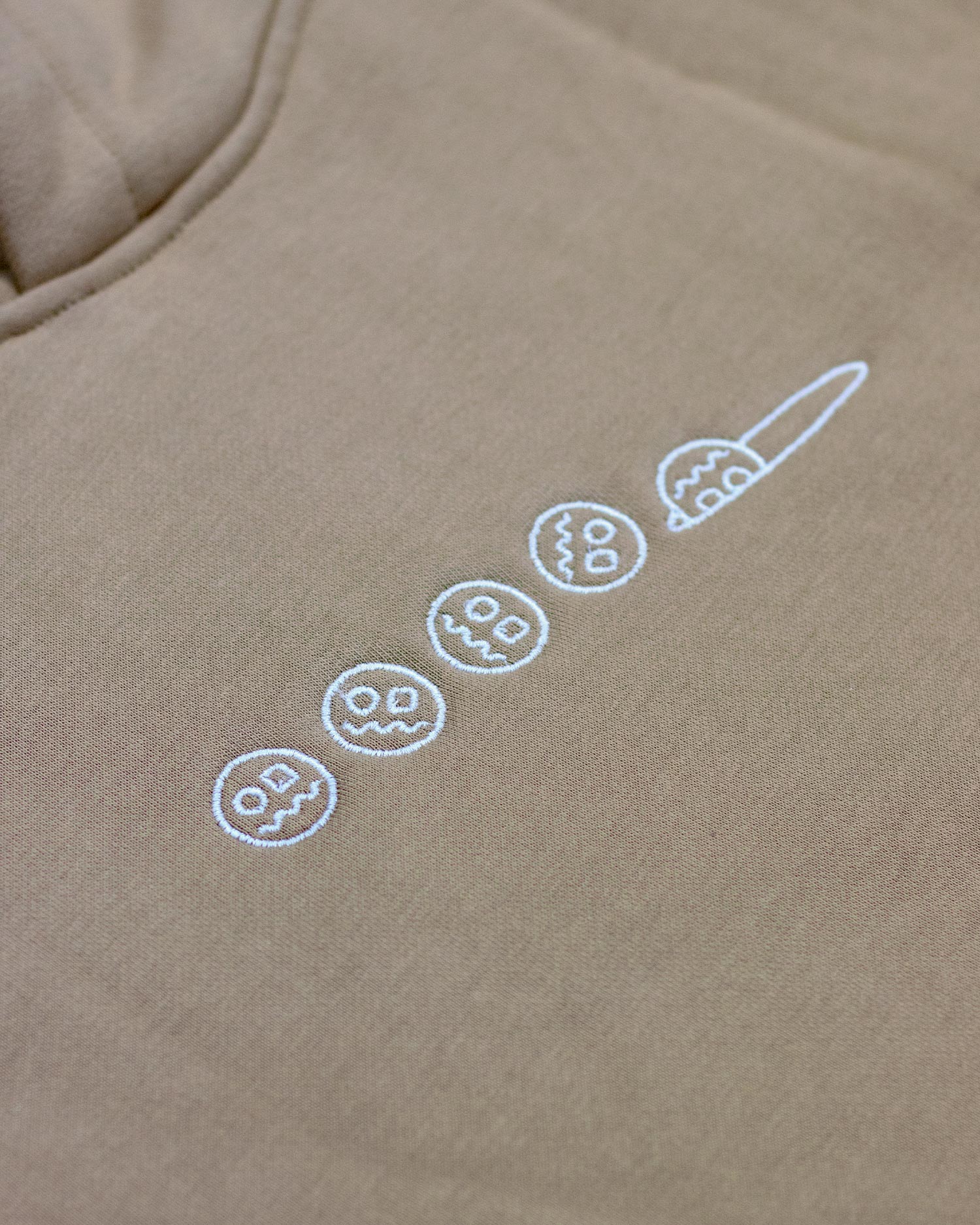 Center Hoodie Sweatshirt