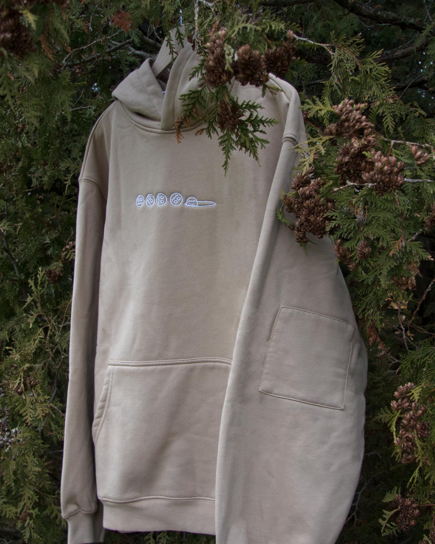 Center Hoodie Sweatshirt