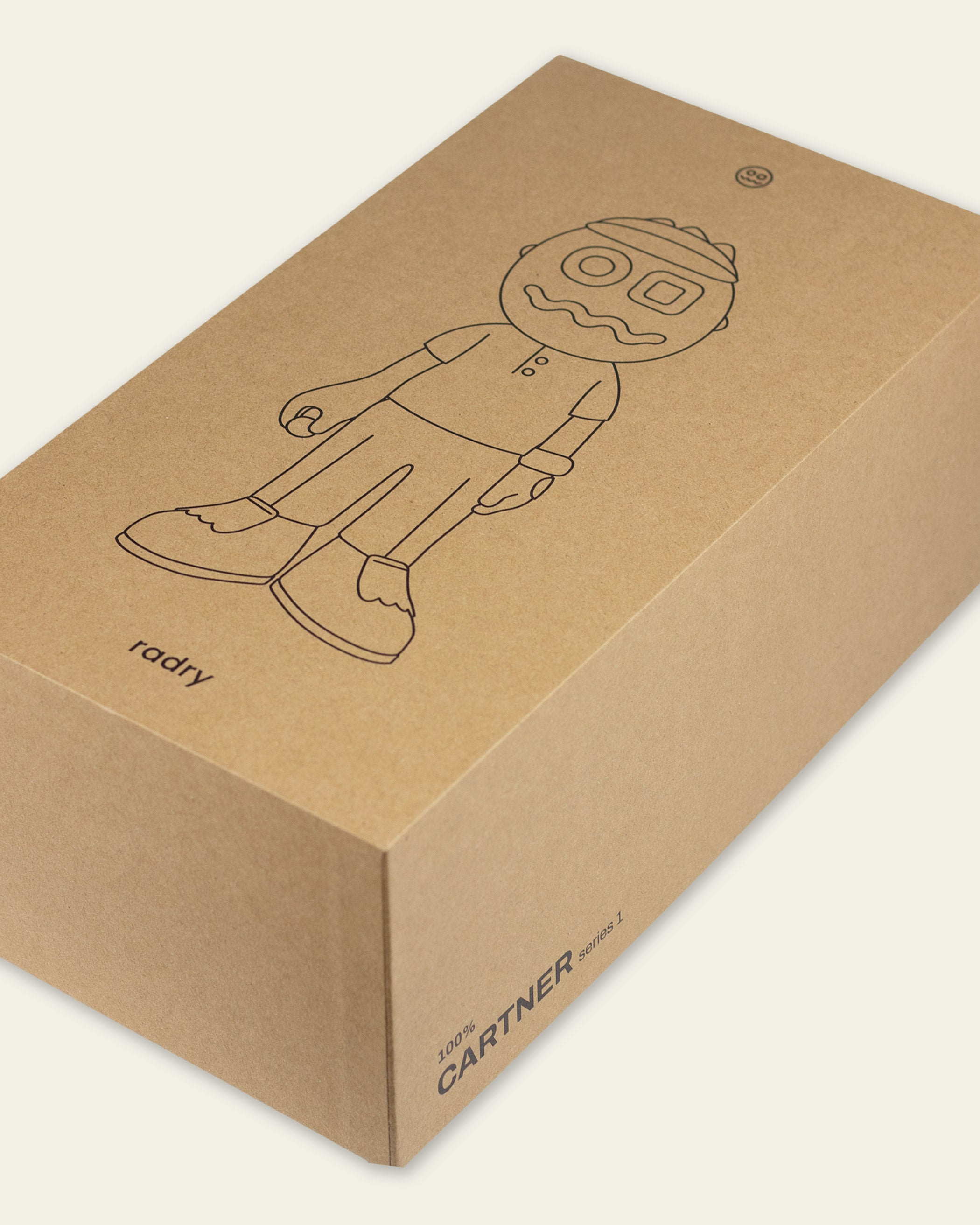 "Fletcher" Resin Figurine