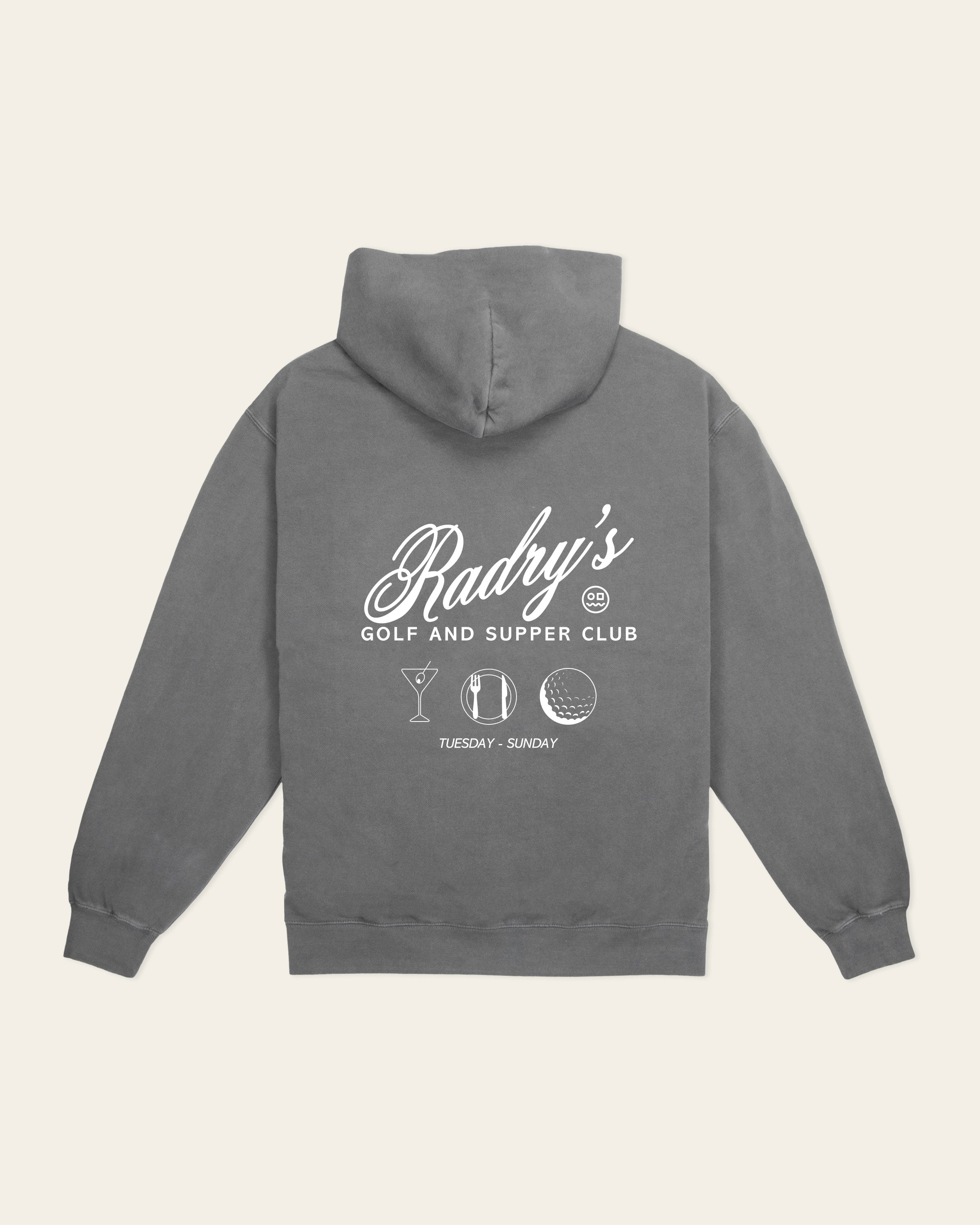 Belly Up Hoodie