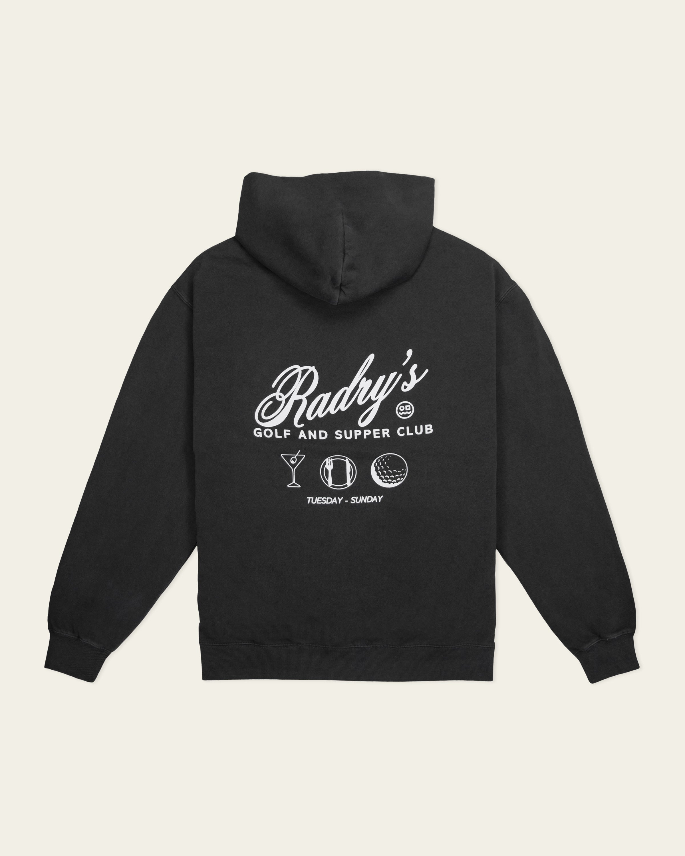 Belly Up Hoodie