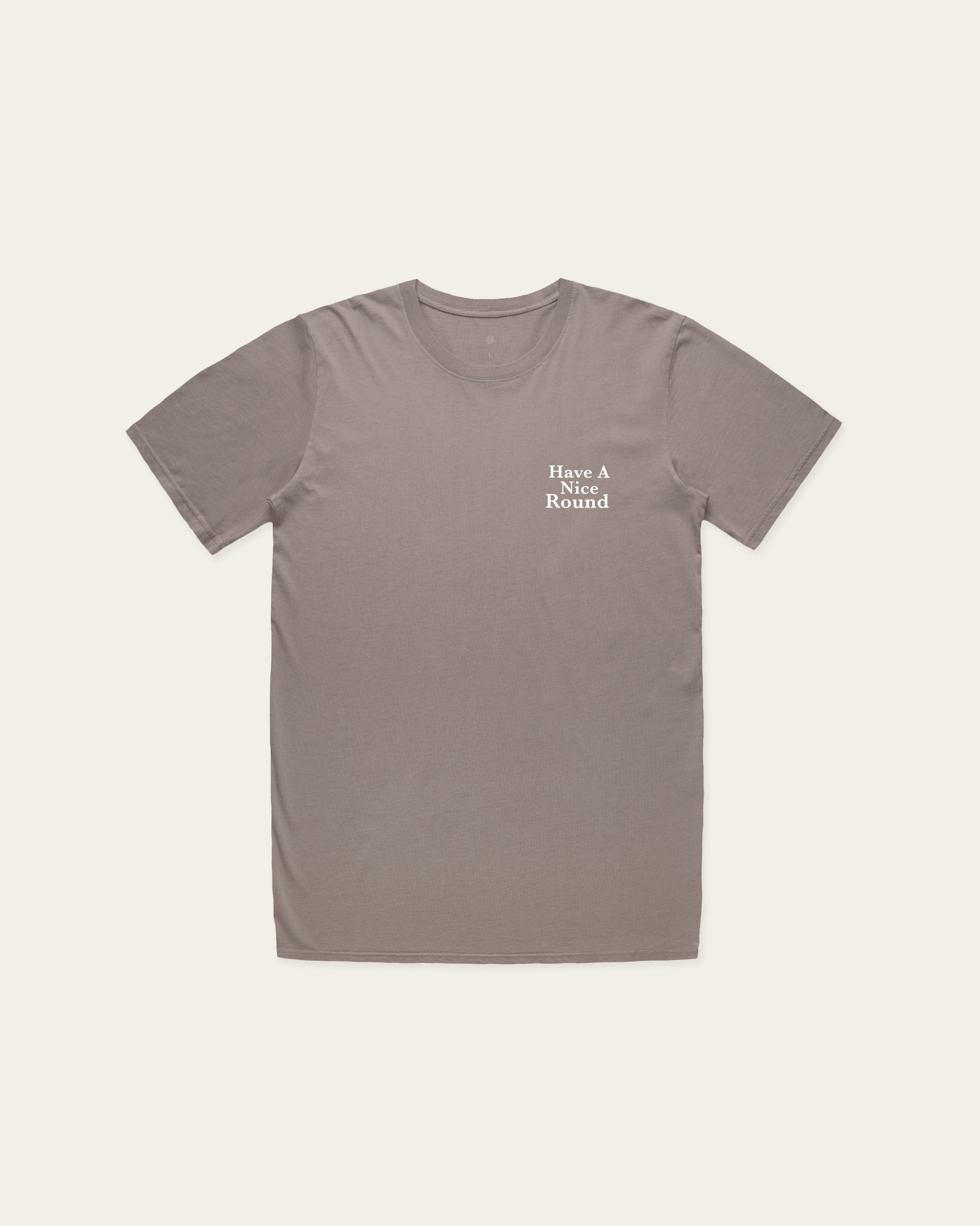 Come Again Tee (Cinder)