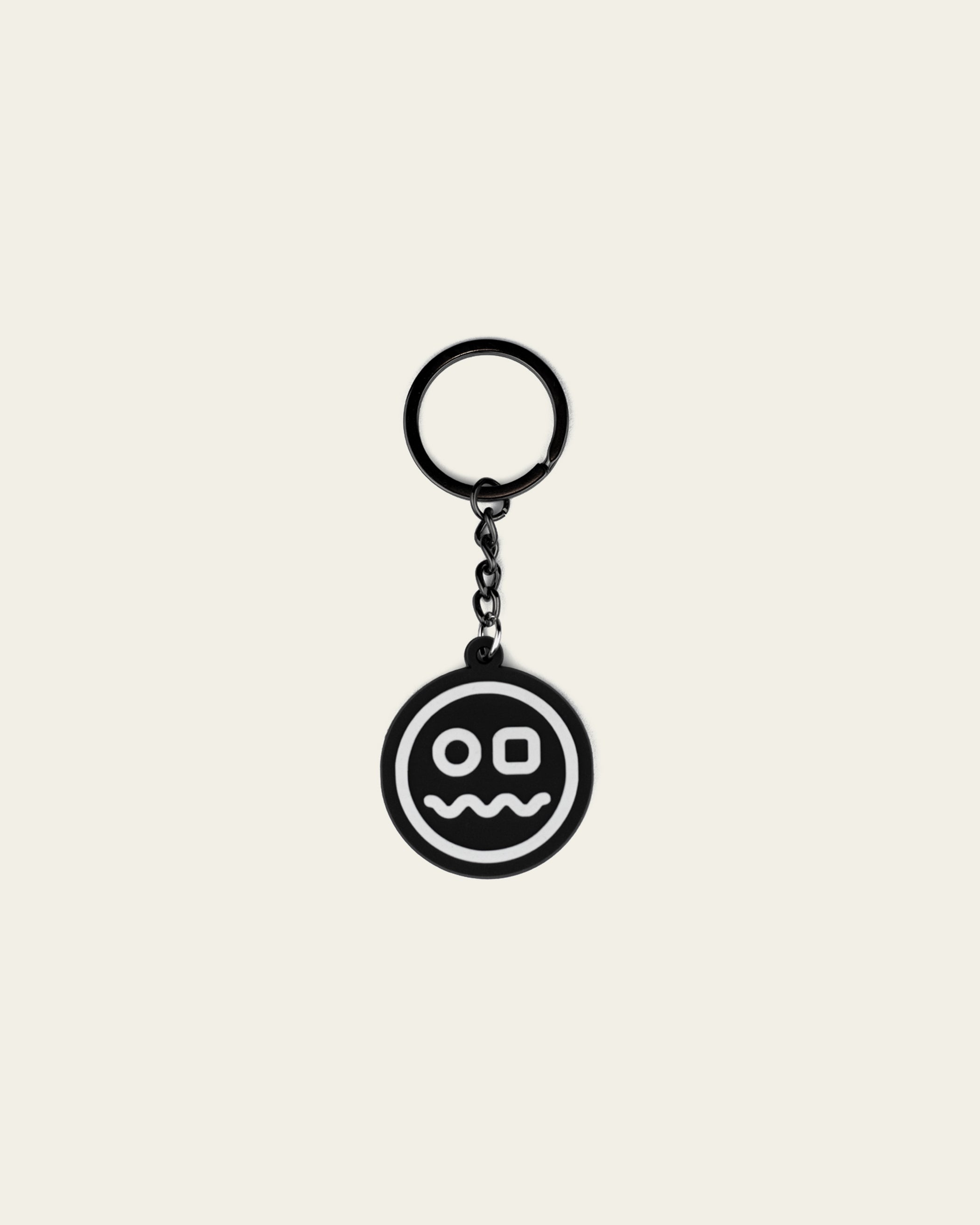 Smiley Keychain