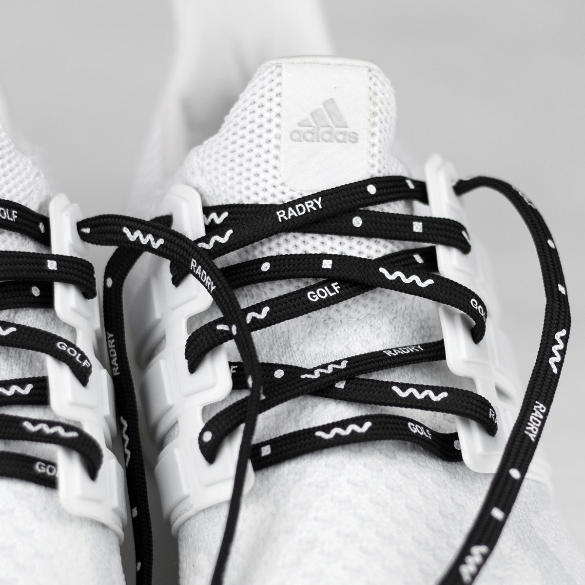 Wavy Shoelaces (Black)