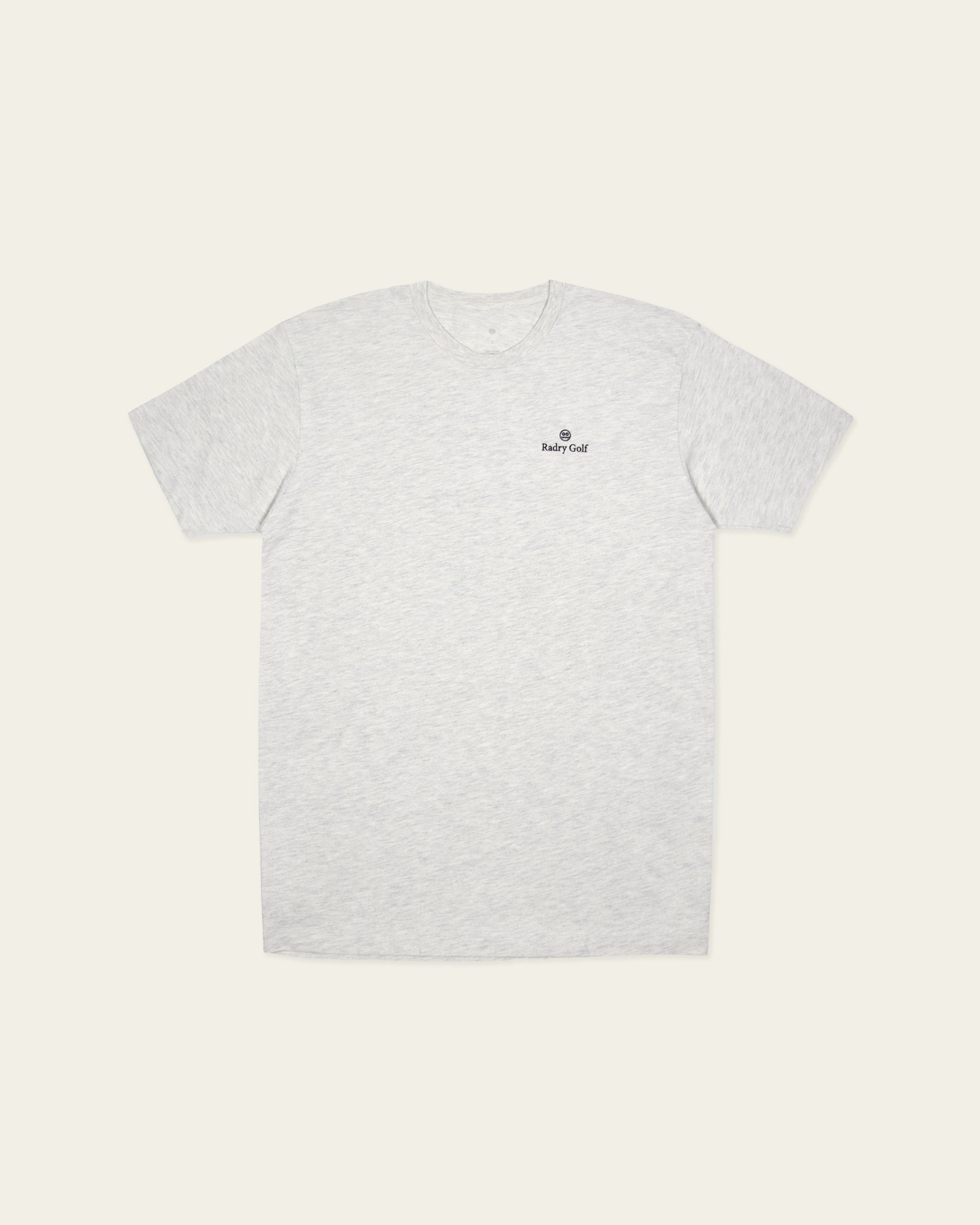 Cartpath Tee (Heather Grey)