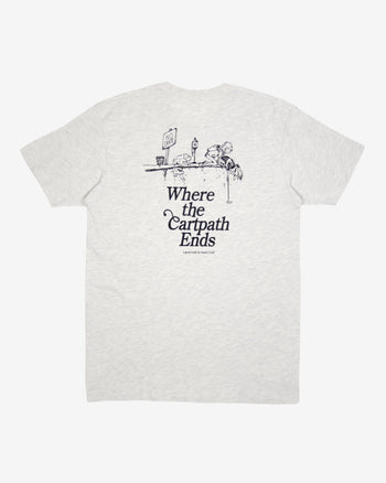 Cartpath Tee (Heather Grey)