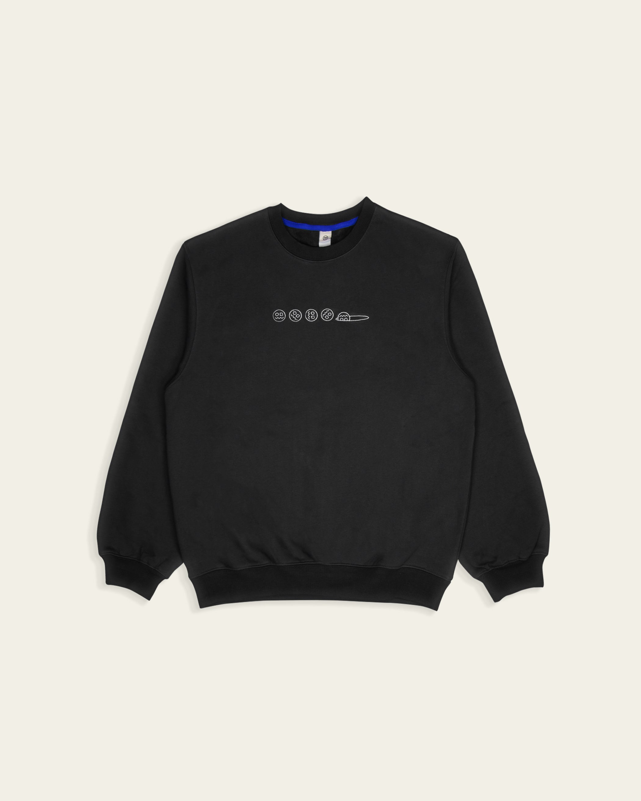 Center Crew Neck Sweatshirt