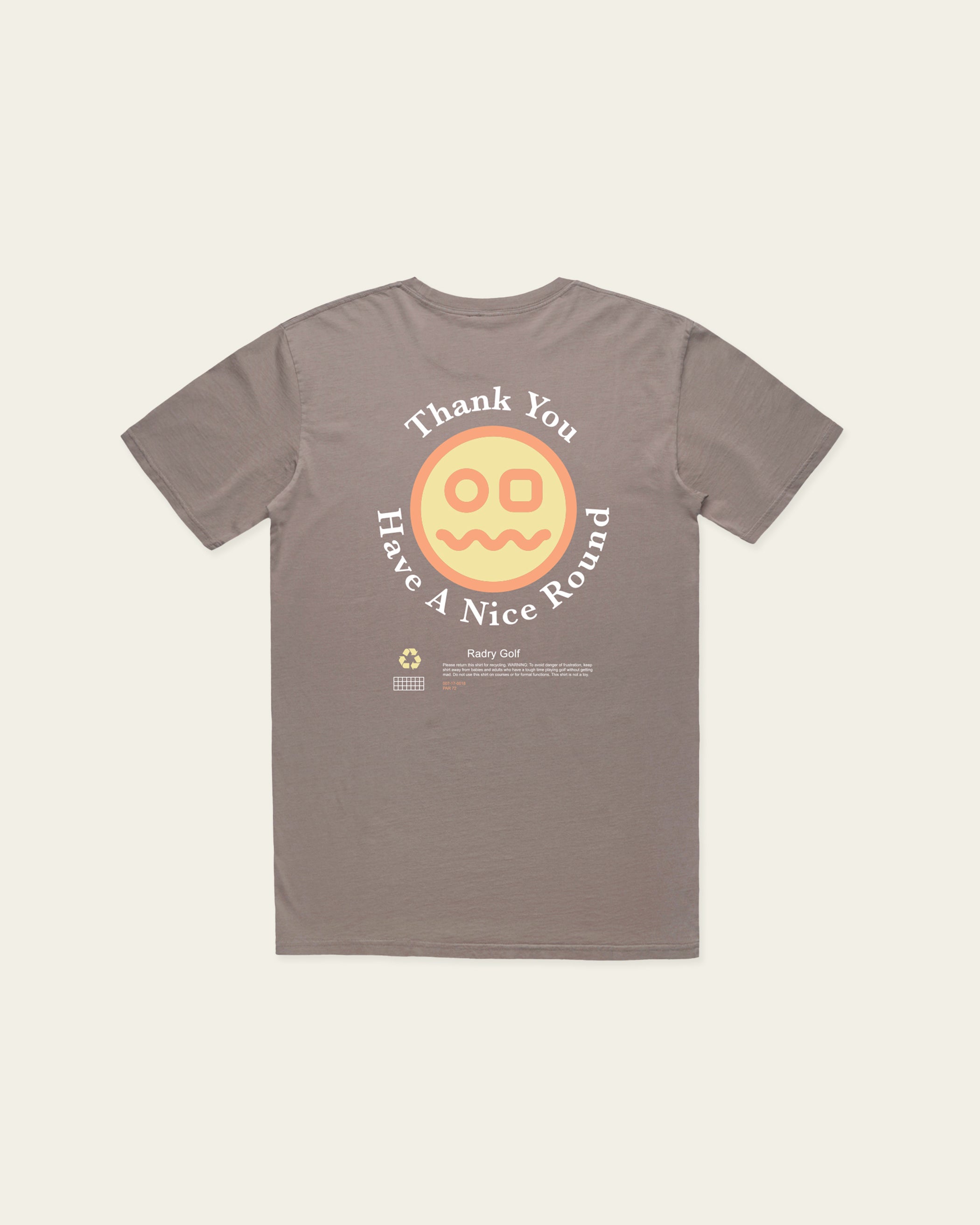 Come Again Tee (Cinder)