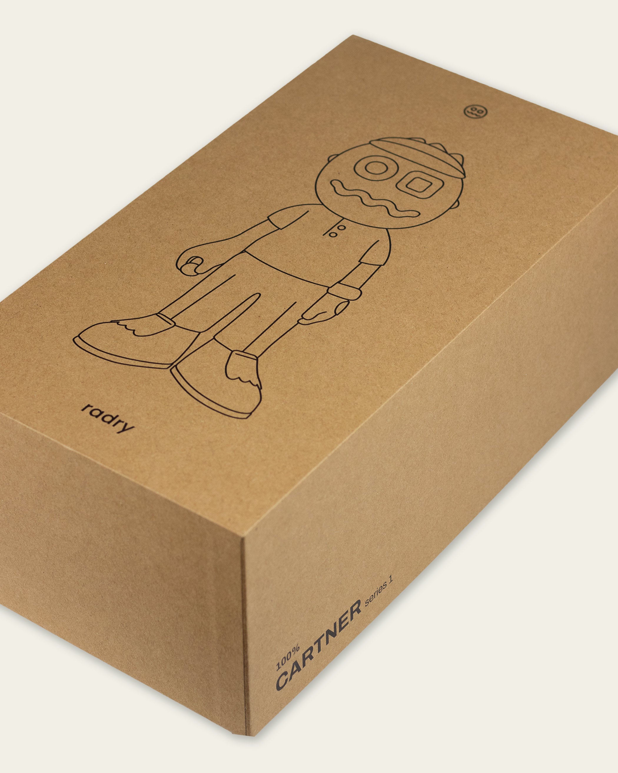 "Barry" Resin Figurine