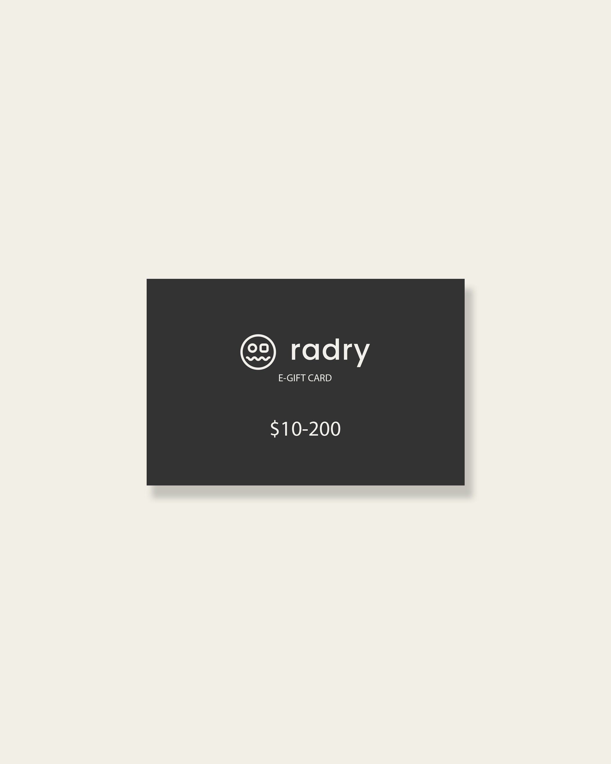 Radry E-Gift Card