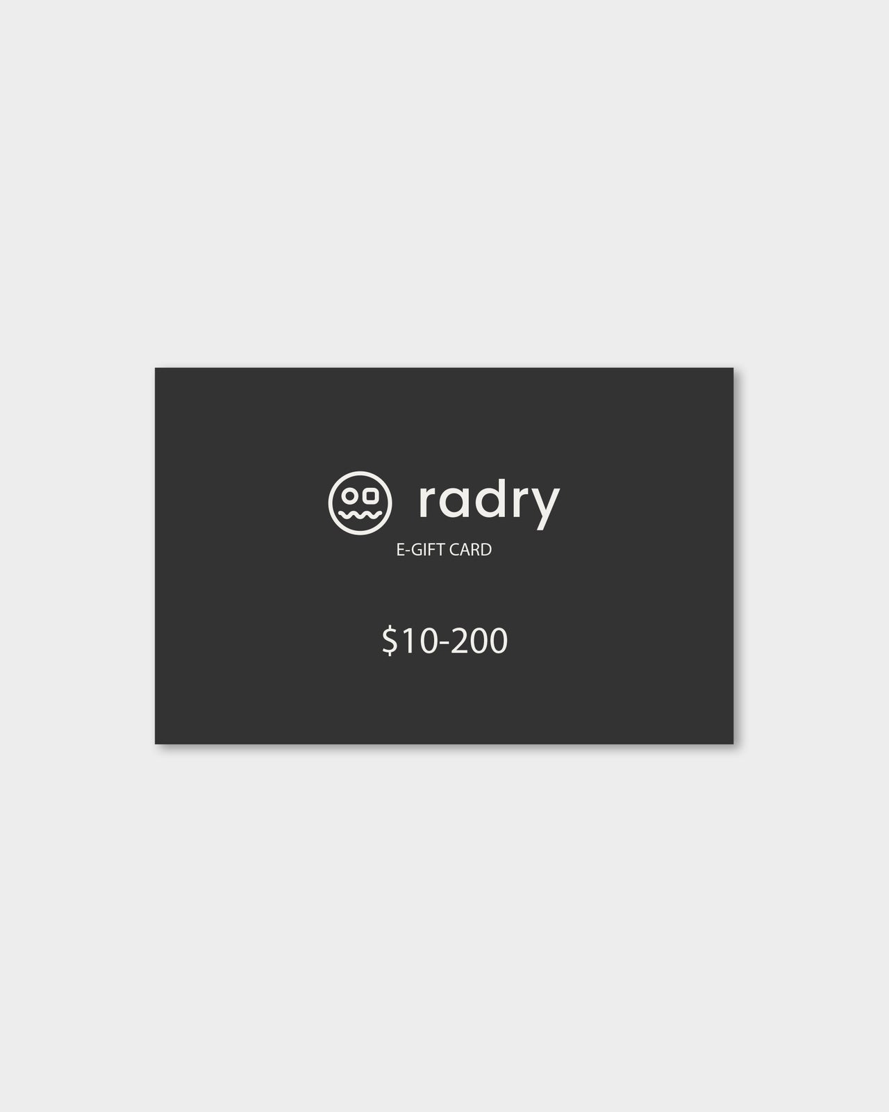 Radry E-Gift Card