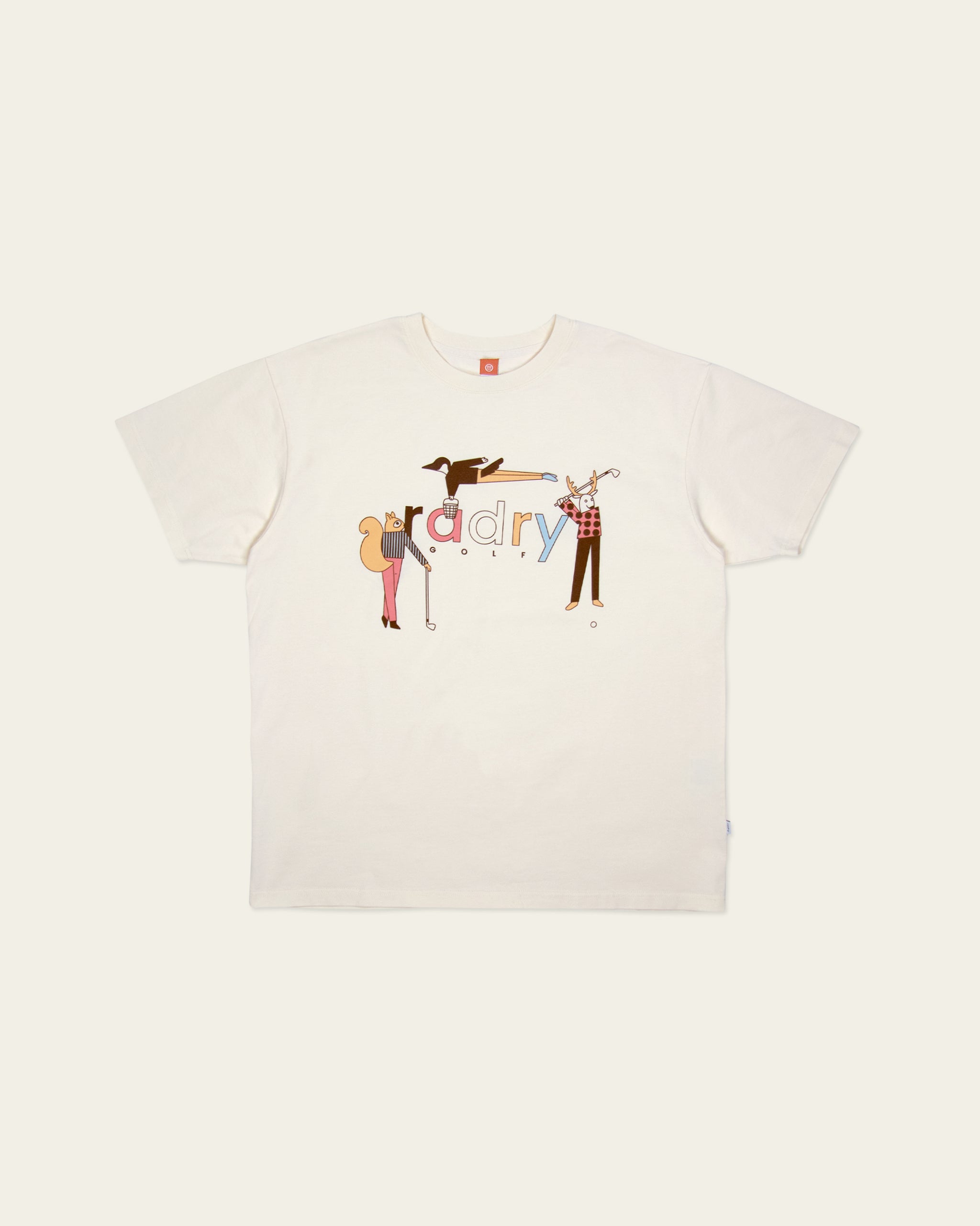 Radry Golf Issa Zoo Boxy Tee