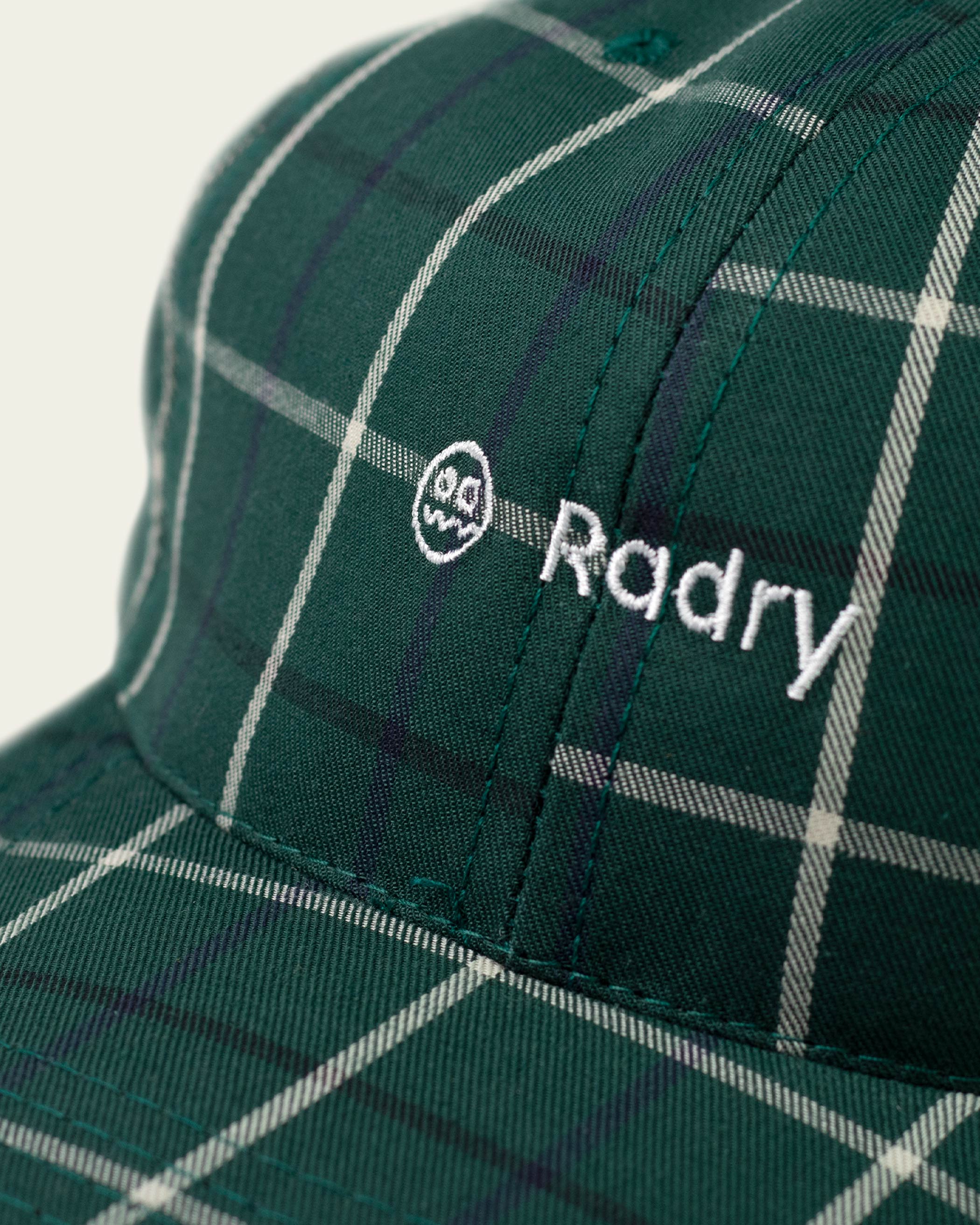 Deadstock Plaid Hat