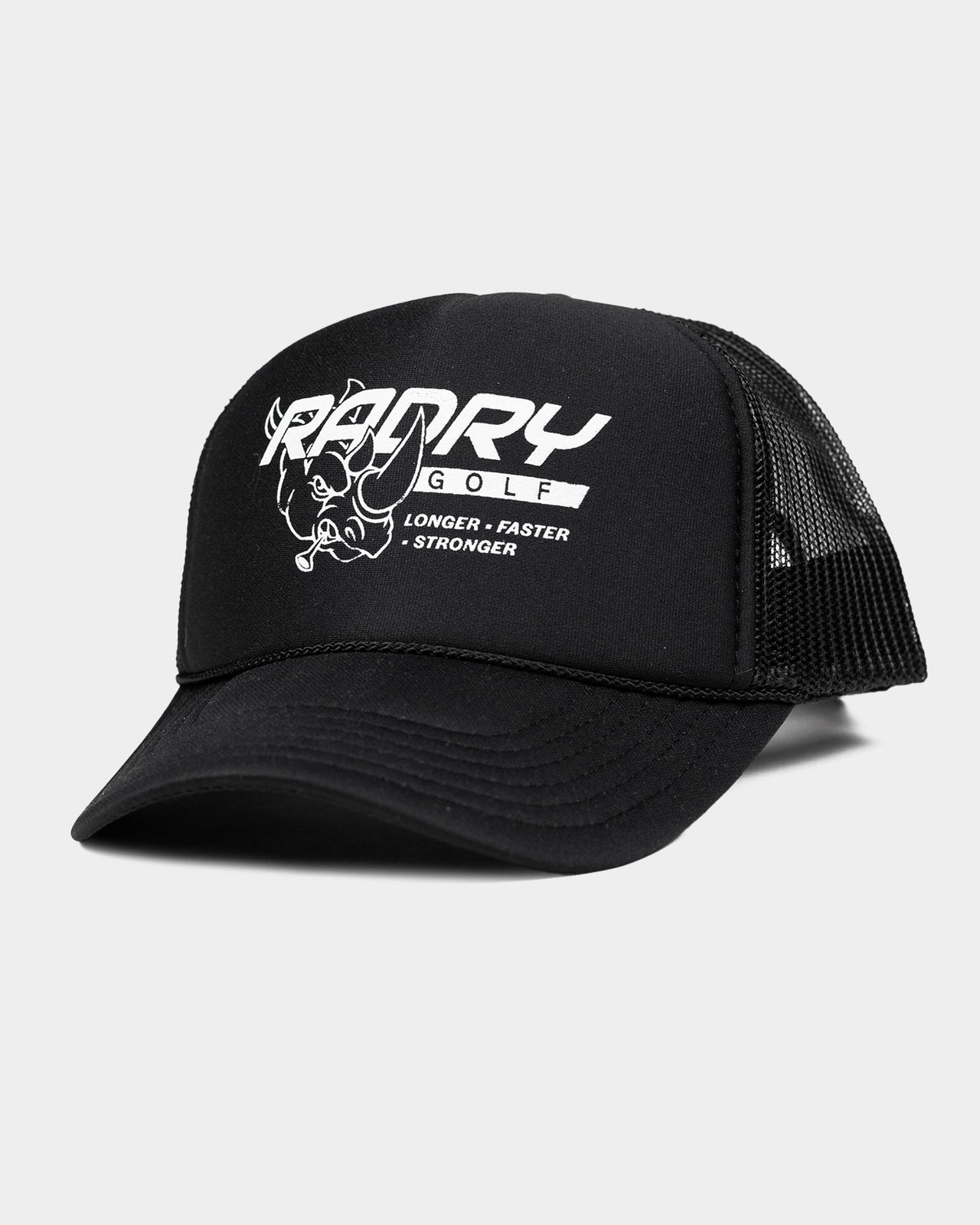 Rhino Pills Trucker Hat (Black)