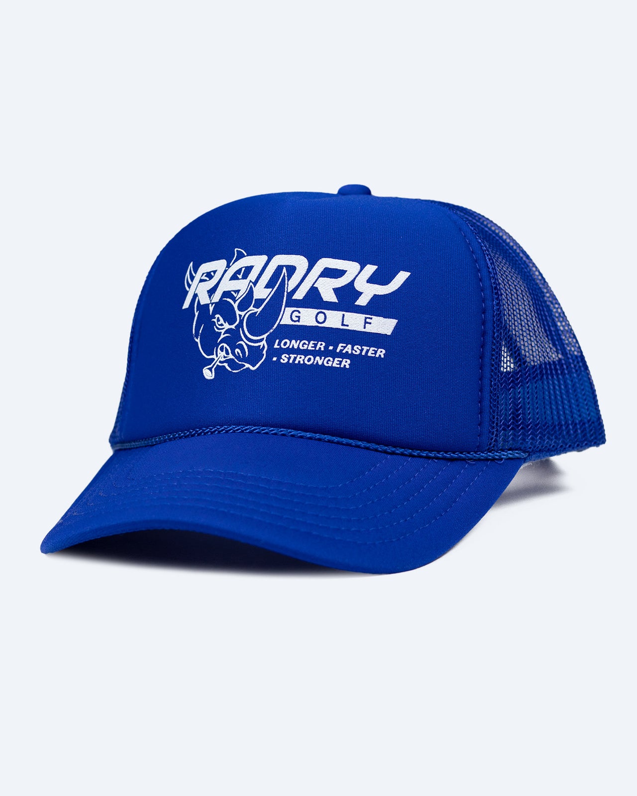 Rhino Pills Trucker Hat (Blue)