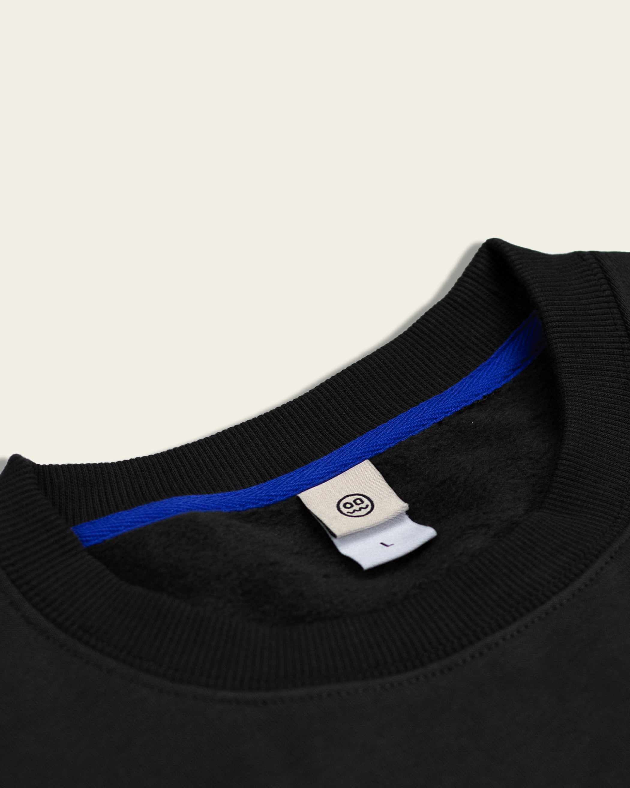 Center Crew Neck Sweatshirt