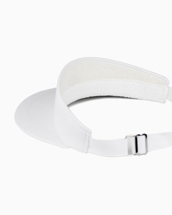 Tour Visor (White)