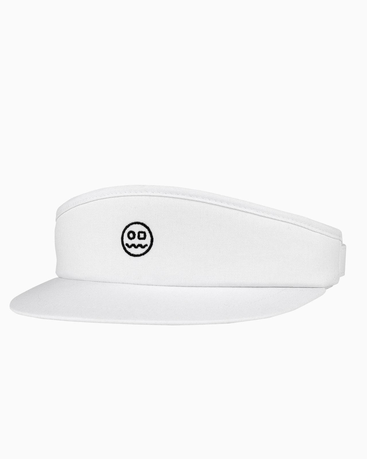 Tour Visor (White)