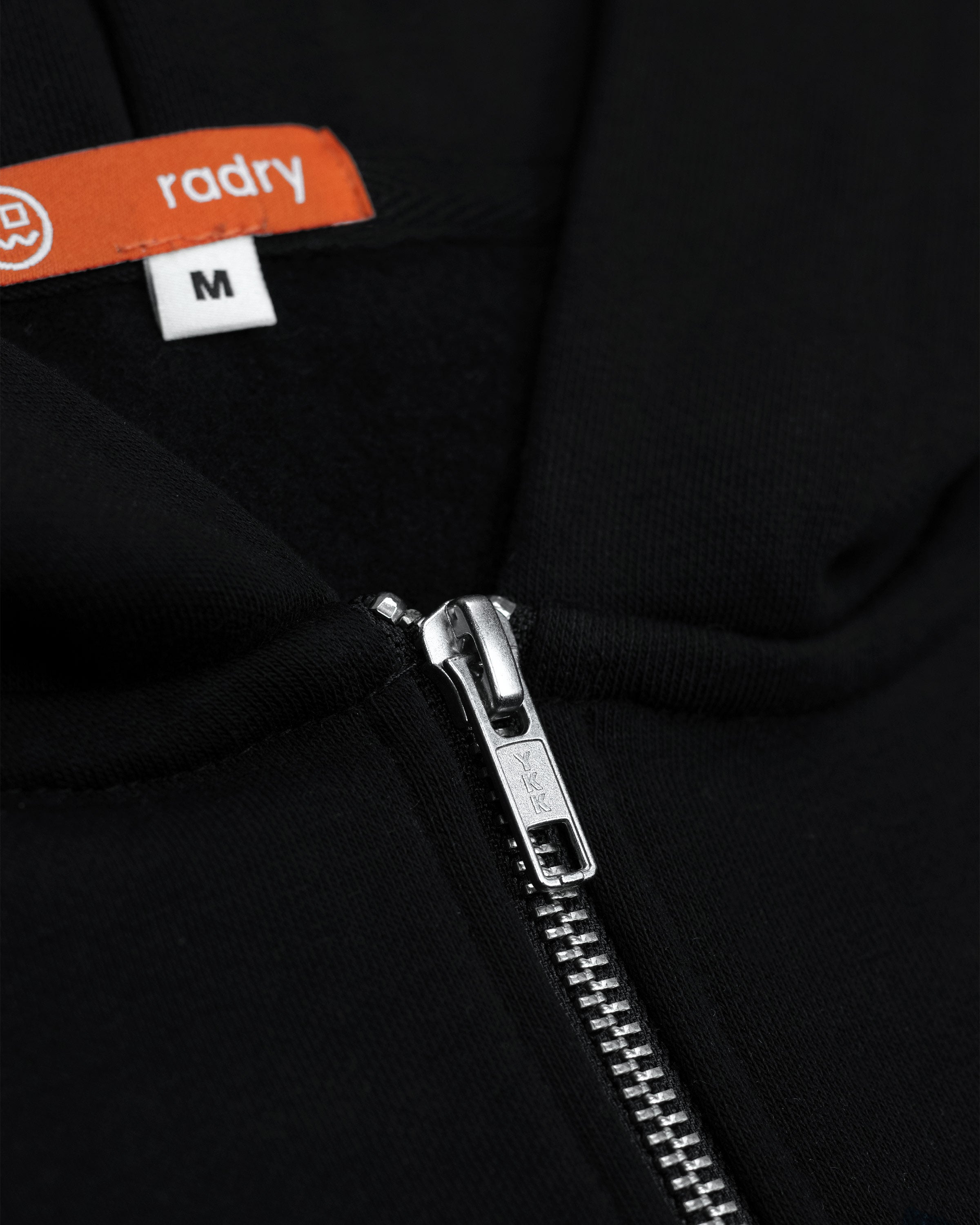 Logo Zip Hoodie