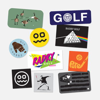 Fall 18 Sticker Pack