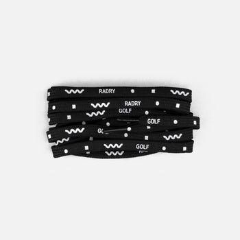 Wavy Shoelaces (Black)