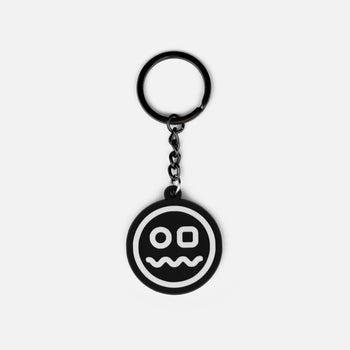 Smiley Keychain